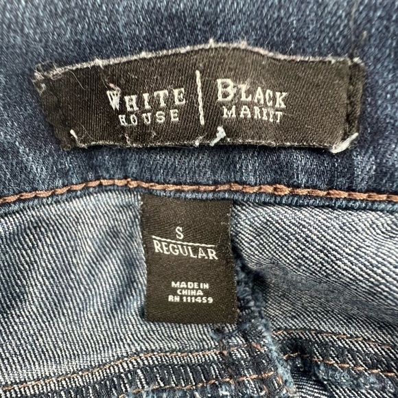 White House Black Market Women's Skinny Jeans Size S (6) - Picture 2 of 5